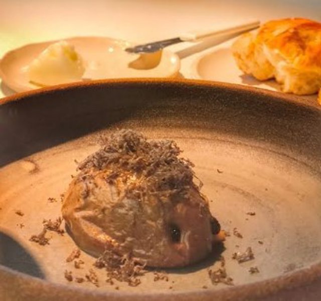 Patatas Revolconas en Caleña