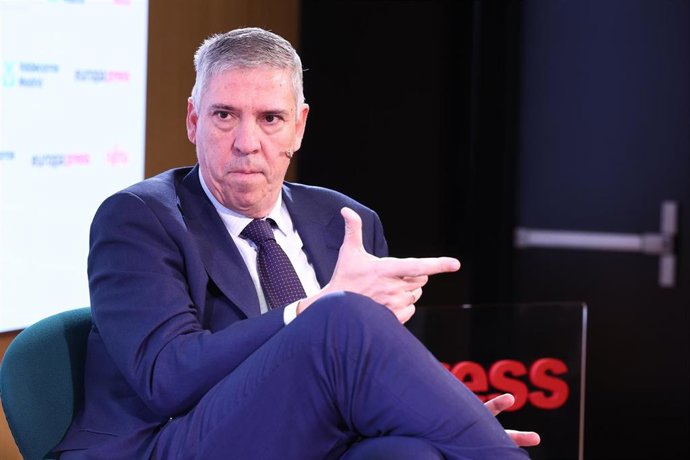 Archivo - El presidente de IFEMA Madrid, José Vicente de los Mozos, durante un desayuno informativo en el Meeting Place, a 7 de noviembre de 2025, en Madrid (España).