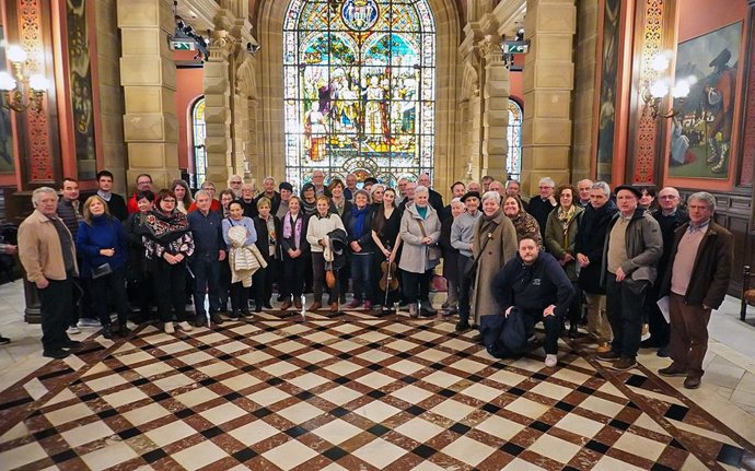 Euskaltzaindiak iaz zendutako bost euskaltzain omendu ditu