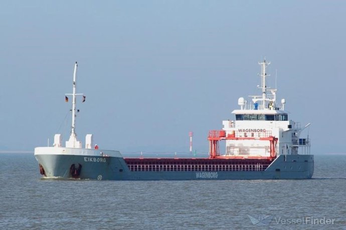 El carguero General Eikborg