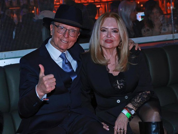 José Ortega Cano y su hermana Mari Carmen asisten a la fiesta de cumpleaños de Mario Sandoval