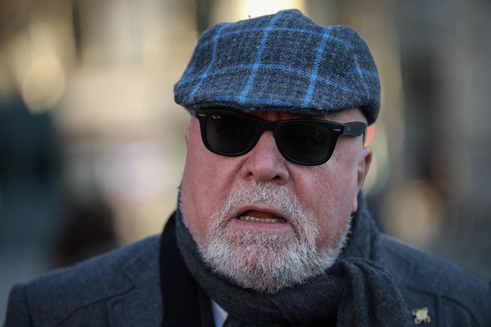 El excomisario José Manuel Villarejo a su llegada a la Audiencia Nacional, a 20 de enero de 2026, en Madrid (España).