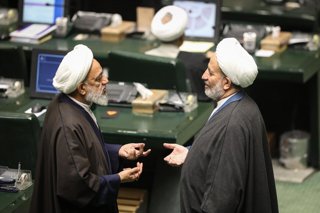 Archivo - Imagen de archivo del Parlamento iraní 