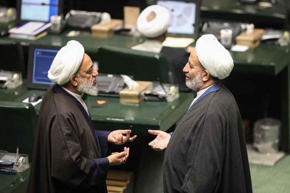 Archivo - Imagen de archivo del Parlamento iraní