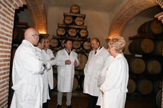 Guijarro destaca de la industria agroalimentaria de C-LM que "son empresas familiares que sustentan al medio rural"