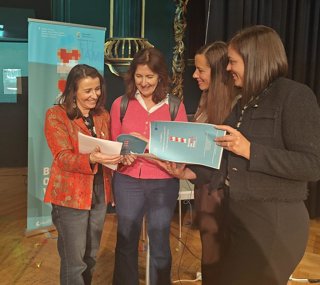 Imagen del encuentro en Viena.