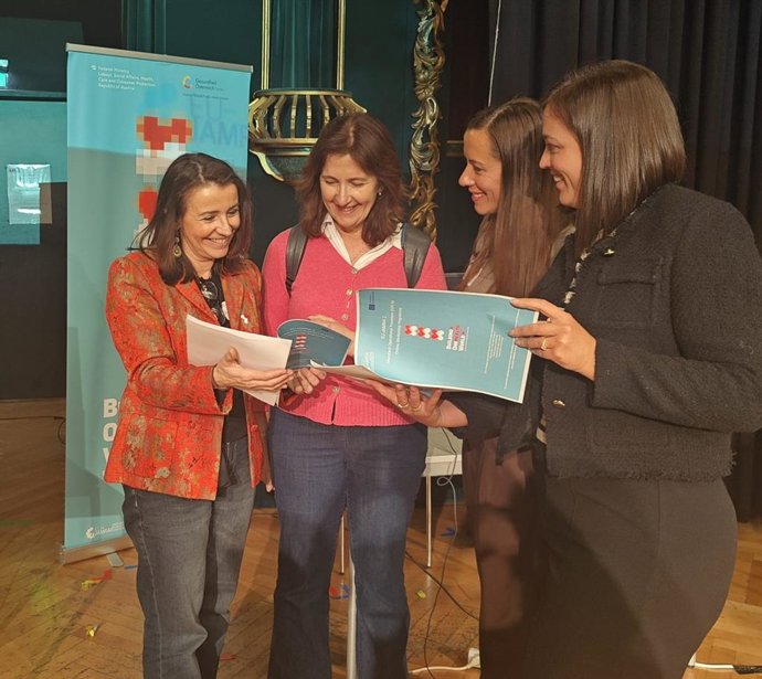 Imagen del encuentro en Viena.