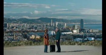 Luis Tosar y Rigoberta Bandini comparten su complicidad por Barcelona en el 'spot' oficial de los Premios Goya 2026