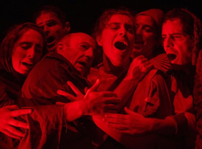 Fragmento de 'Nor naizen baneki'