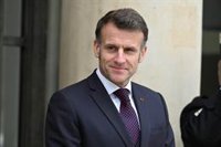 Macron felicita a Damasco y a las FDS por el alto el fuego y el comienzo del proceso de integración