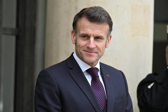 El presidente de Francia, Emmanuel Macron 