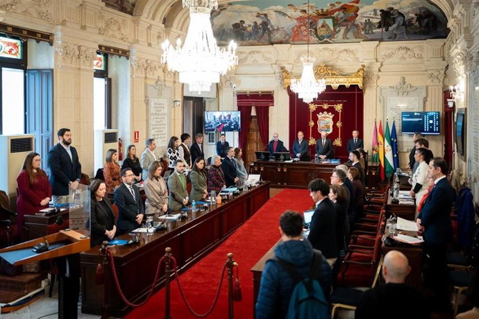 Pleno del Ayuntamiento de Málaga