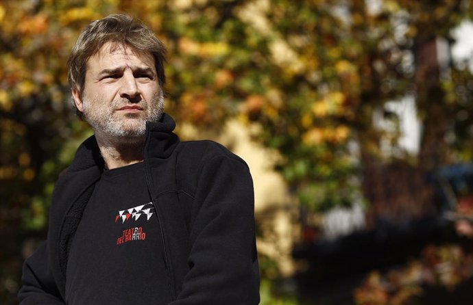 Archivo - Arxiu - Alberto San Juan en imatge d'arxiu. 