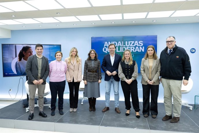 Celebración del foro 'Andaluzas que lideran a tu lado. Economía y Emprendimiento en Málaga'.