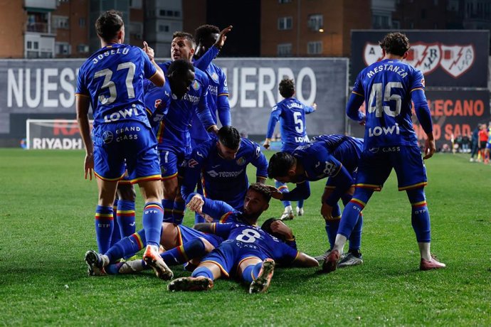 Jugadores del Getafe