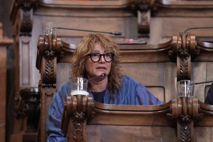 Archivo - La primera tinent d'alcalde de Barcelona, Laia Bonet