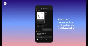 Spotify incorpora chats grupales en los mensajes directos para compartir canciones