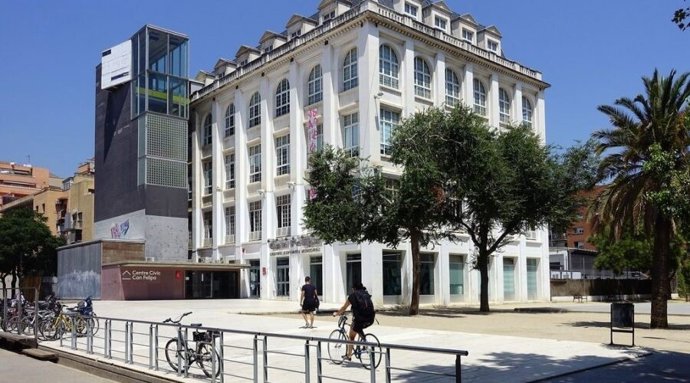 El centre esportiu Can Felipa