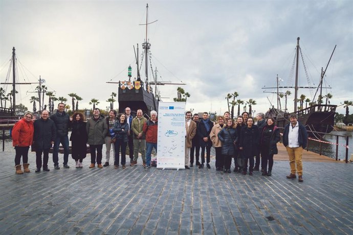 Jornada internacional centrada en las grandes expediciones náuticas atlánticas, en el marco del evento de lanzamiento del proyecto europeo AGREE.
