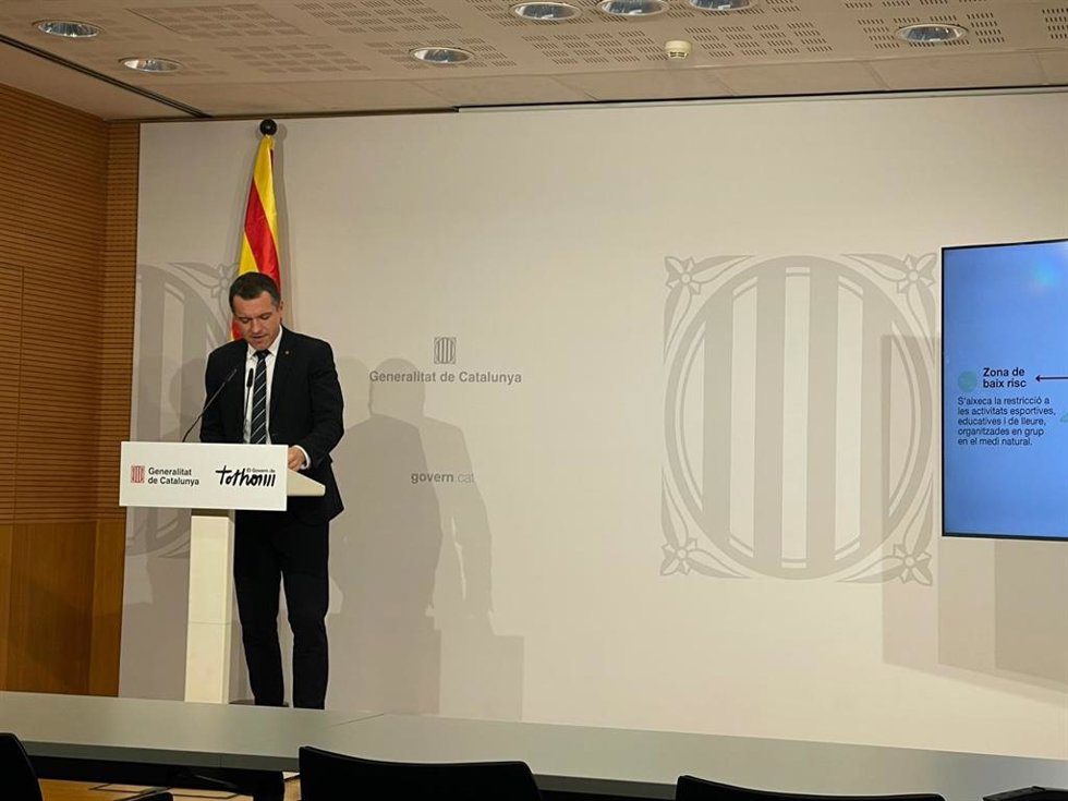 El conseller de Agricultura, Ganadería, Pesca y Alimentación, scar Ordeig.