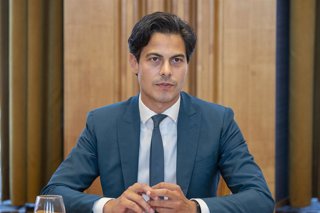 Archivo - El líder del D66 en Países Bajos, Rob Jetten