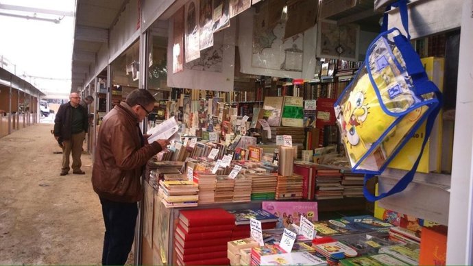 Foto de archivo de la Feria del Libro Antiguo y de Ocasión