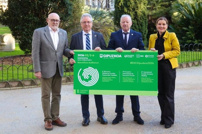 Ekonomia Zirkularraren VIII. Nazioarteko Topaketa aurkeztu dute