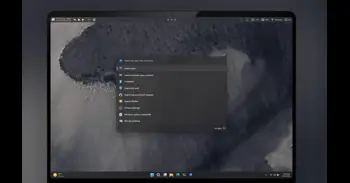 Microsoft prueba una barra de menú para la Paleta de Comandos de PowerToys en Windows 11