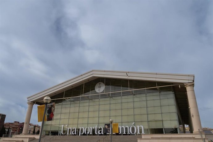 Archivo - Fachada del Teatre Nacional de Catalunya, a 29 de enero de 2025, en Barcelona, Catalunya (España).