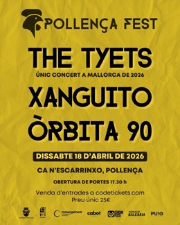 Cartel del Pollença Fest 2026