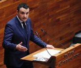 Foto: Peláez reitera el llamamiento al "consenso y al interés general" en la negociación de la Financiación