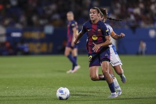 Archivo - Patri Guijarro durante un partido del FC Barcelona