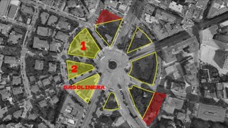 Imagen de las parcelas de Plaza España.