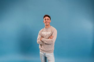 El piloto de MotoGP Pedro Acosta (KTM).