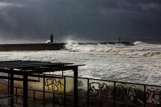 Imagen de las playas de Oporto.