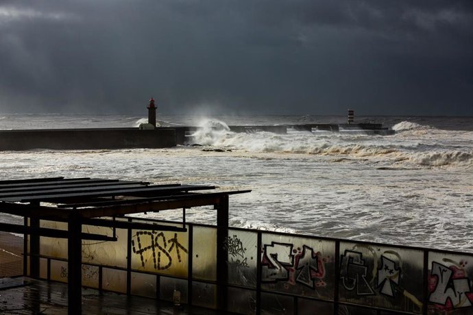 Imagen de las playas de Oporto.