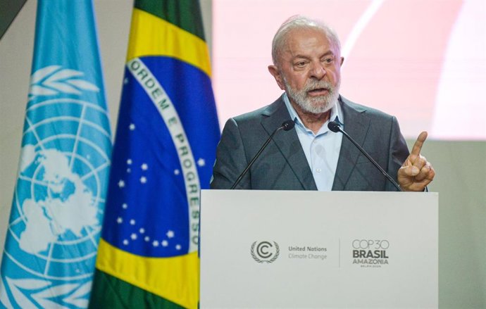 Archivo - El presidente de Brasil, Luiz Inacio Lula da Silva.