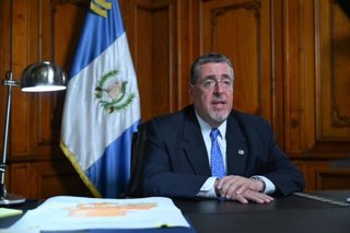 Archivo - El president de Guatemala, Bernardo Arévalo