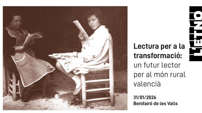 L'ETNO reflexiona sobre la lectura en el mundo rural valenciano con una jornada en Benifairó de les Valls