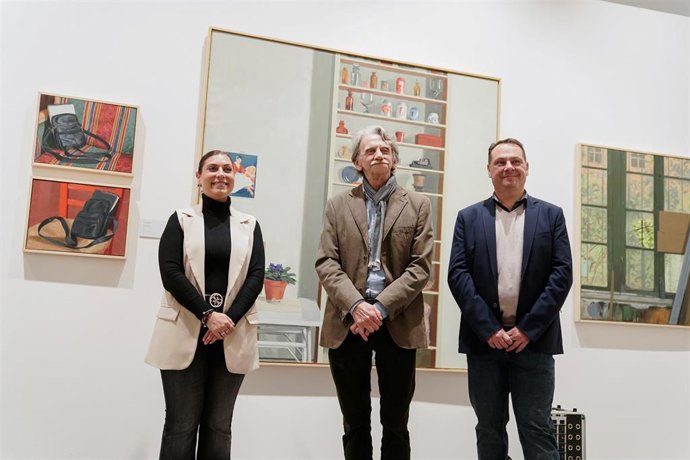 Presentación de la exposición en el Murec de Luis Platré.