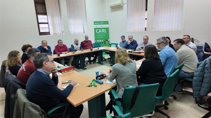 Asistentes a la jornada del Sercla.