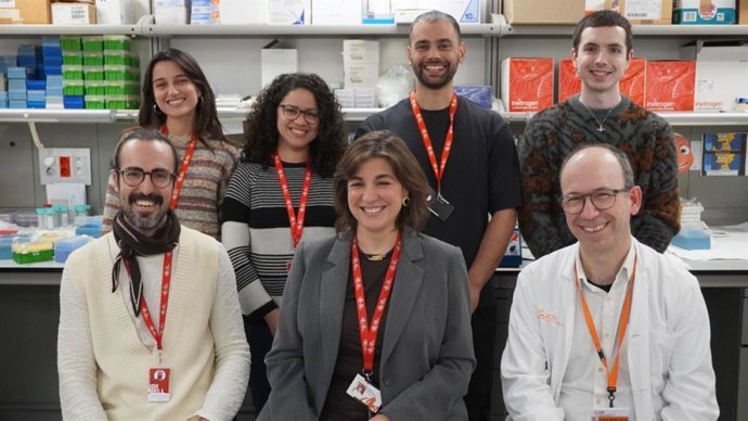 El equipo a cargo del estudio.