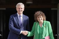 La Xunta reprocha "irresponsabilidad" a la alcaldesa de Santiago al anunciar "unilateralmente" un proyecto autonómico