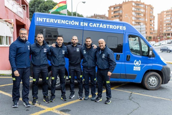Bomberos Unidos sin Fronteras, delegación de Huelva.