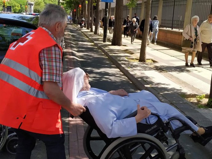 Participarán cerca de 200 voluntarios y 36 vehículos, entre coches, vehículos de transporte adaptado y ambulancias.
