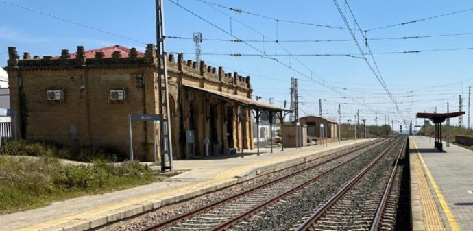 Archivo - Estación de Escacenal del Campo (Huelva).