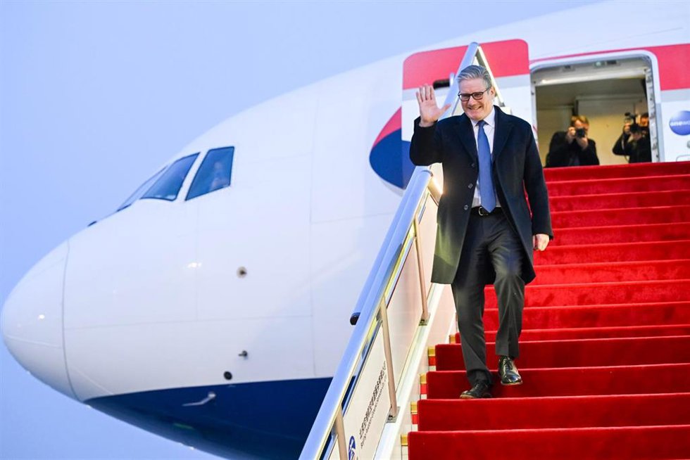 El primer ministro británico, Keir Starmer