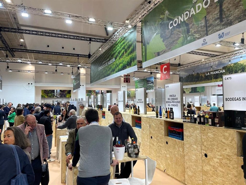 La Barcelona Wine Week.