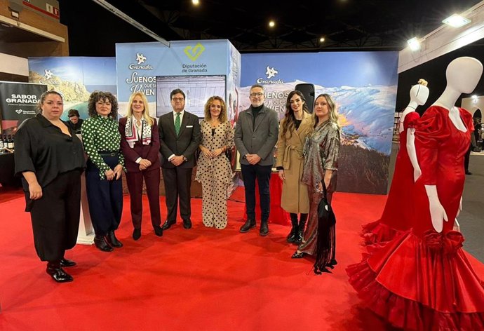 Presentación del stand de Granada en Simof.