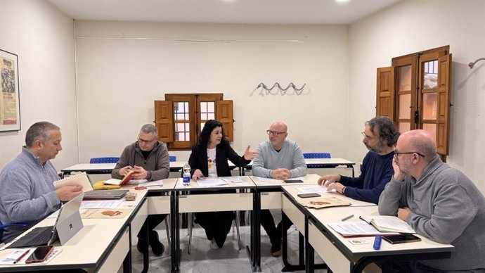 Reunió CCOO del País Valencià, de Catalunya i de les Illes Balears